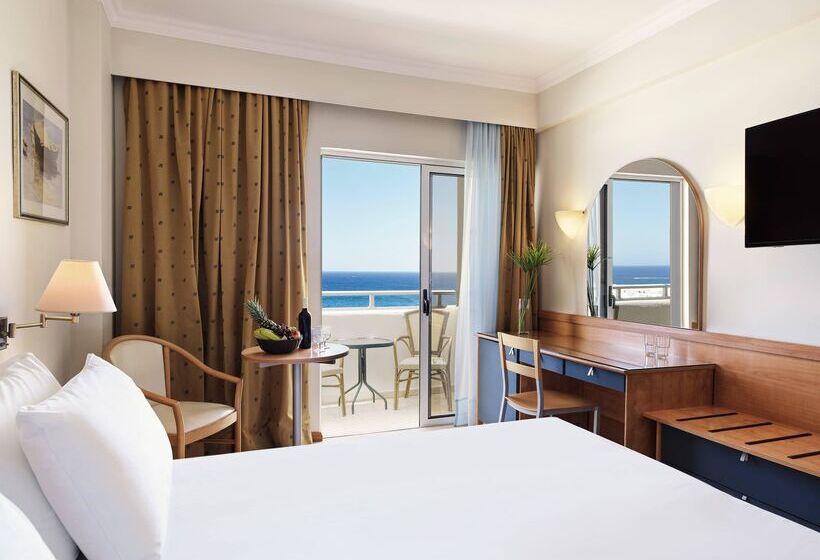 带海景的标准房, Esperides Beach Resort