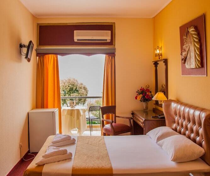 اتاق استاندارد با چشم‌انداز دریا, Galini Palace