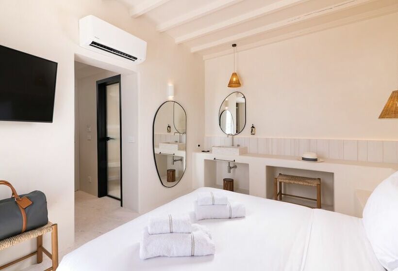 اتاق لوکس با چشمانداز دریا, Porto Mykonos
