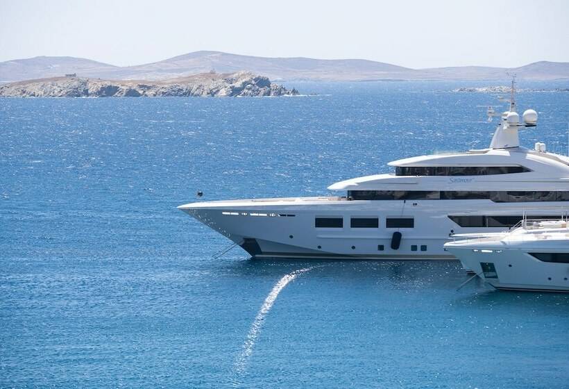 سوئیت پریمیوم با چشم‌انداز دریا, Porto Mykonos
