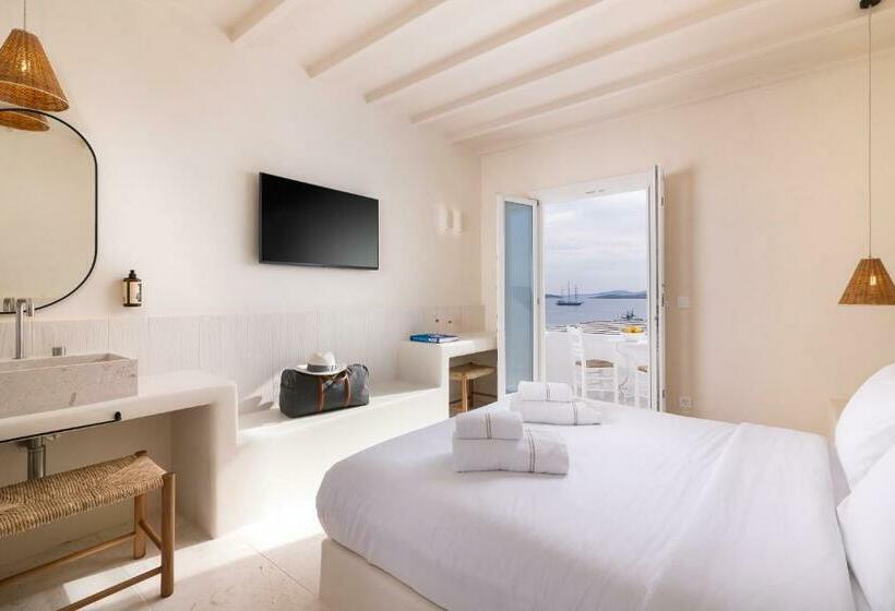 اتاق لوکس با چشمانداز دریا, Porto Mykonos