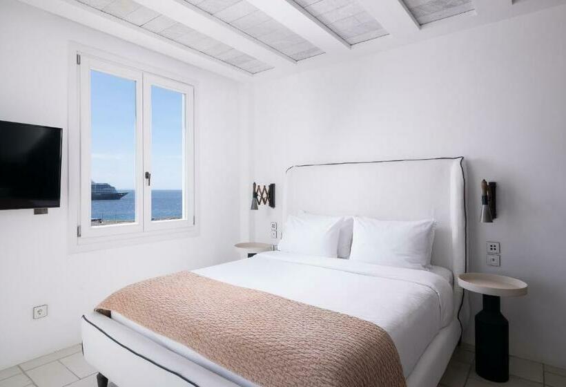 سوئیت پریمیوم با چشم‌انداز دریا, Porto Mykonos