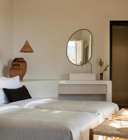 اتاق لوکس با چشمانداز دریا, Porto Mykonos