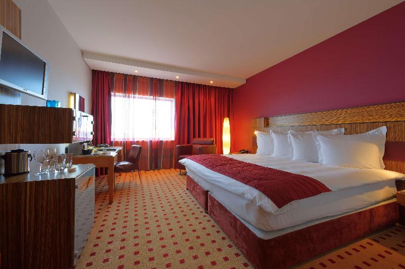 Номер Superior Вид на Реку, Radisson Blu Hotel, Liverpool