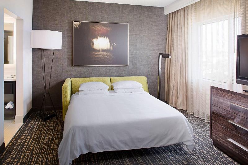 Suíte Cama King, Dallas Marriott Suites Medical/market Center