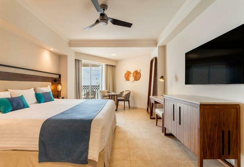 Cameră Deluxe cu Vedere la Mare, Gr Solaris Cancun All Inclusive