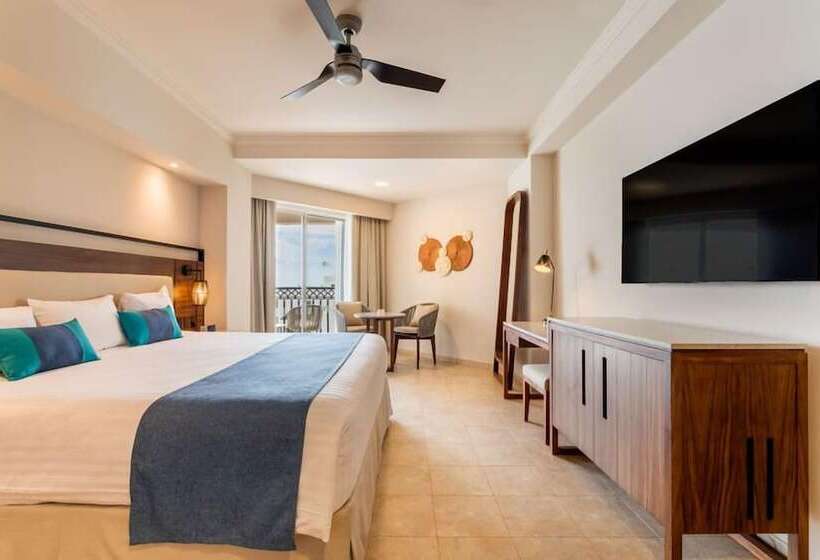 Cameră Deluxe cu Vedere la Mare, Gr Solaris Cancun All Inclusive