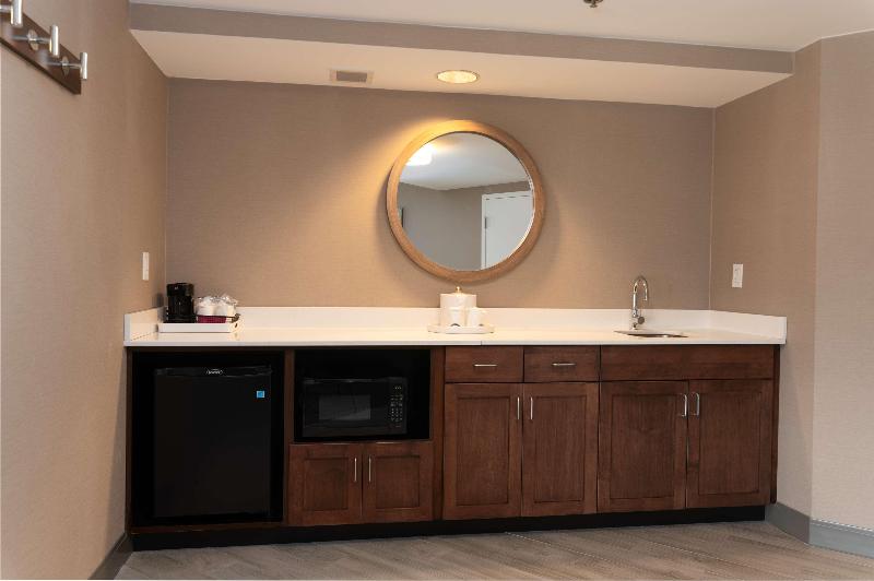 带大床的套房, Hampton Inn & Suites Arlington Crystal City Dca