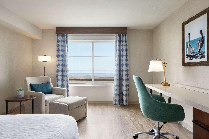 带海景的标准房, Hilton Garden Inn Carlsbad Beach