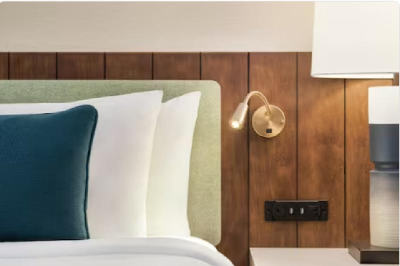 适合残疾人士使用的带超级大床的标准间, Hilton Garden Inn Carlsbad Beach