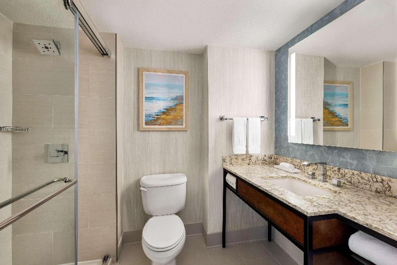 带海景的标准房, Hilton Garden Inn Carlsbad Beach