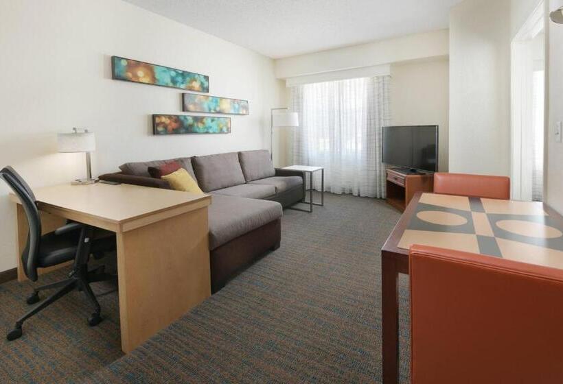 Suíte para Deficientes Físicos, Residence Inn Dallas Park Central