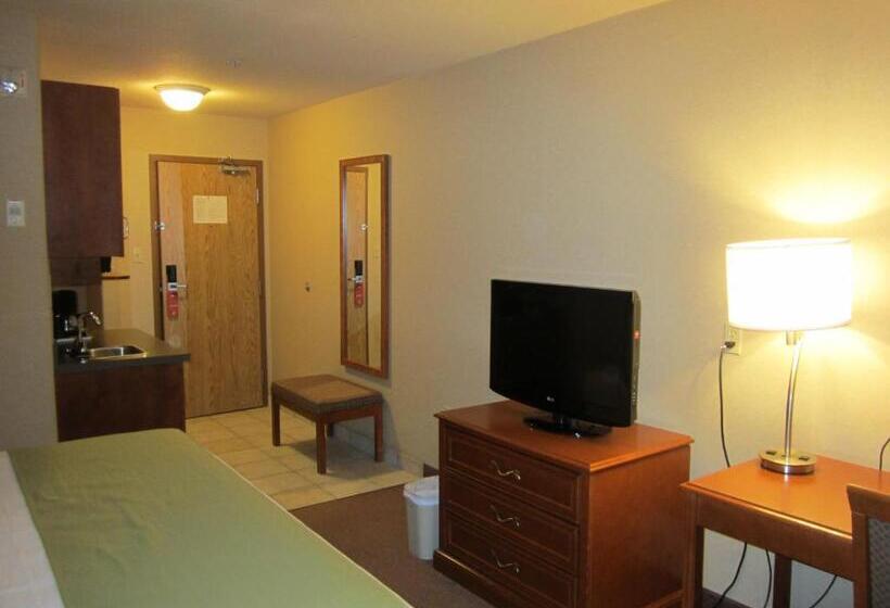 Люкс Повышенной Комфортности, Super 8 By Wyndham Fort St. John Bc
