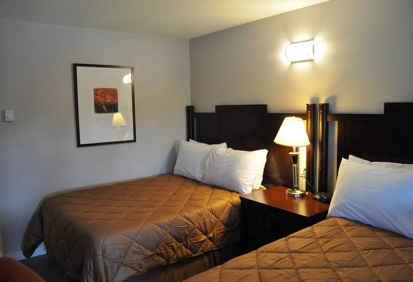 غرفه قياسيه سريرين مزدوجين, Travelodge By Wyndham Langley