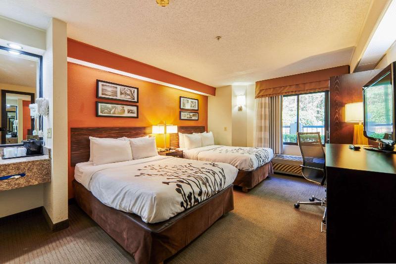 اتاق استاندارد با تخت بزرگ, Super 8 By Wyndham Castlegar Bc