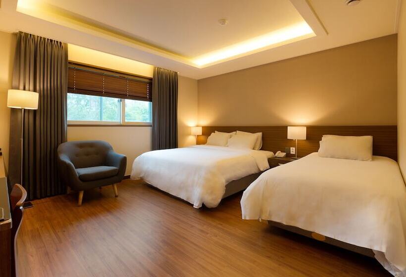 디럭스 룸, Sunbee Hotel Insadong Seoul