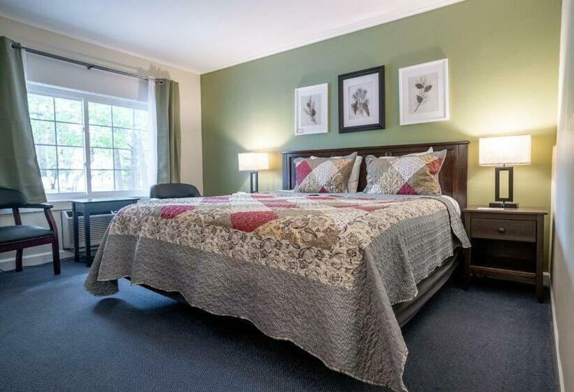 Номер Deluxe Кровать Кинг, Acadia Pines Motel