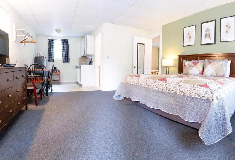 Номер Superior Кровать Кинг, Acadia Pines Motel