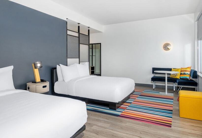 Номер Стандарт 2 Двуспальные Кровати, Aloft Denver North Westminster