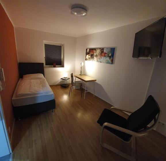 스탠다드 싱글 룸 공동욕실, White Pearl Hostel 2