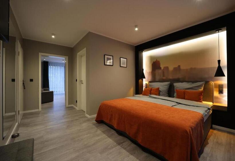 Студия Премиум, Juststay Solingen Hotel & Apartments