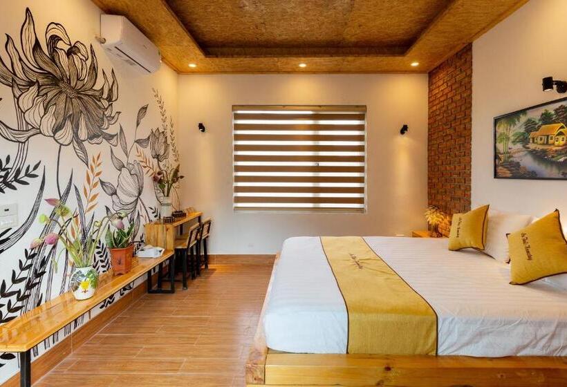 اتاق لوکس با بالکن, An Thái Homestay And Bar