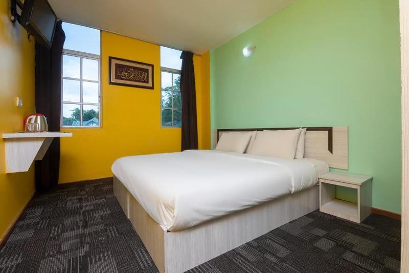 اتاق لوکس با تخت بزرگ, Madani Hotel Cameron Highland