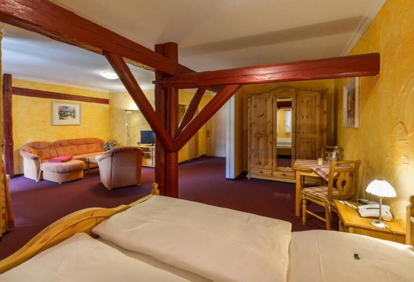 Comfort room with balcony, Gut Voigtlaender