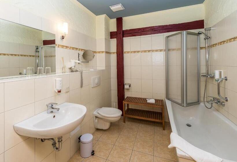 Comfort room with balcony, Gut Voigtlaender