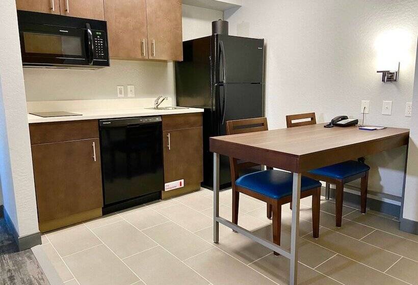 Люкс Кровать Кинг, Hampton Inn & Suites Phoenix Goodyear