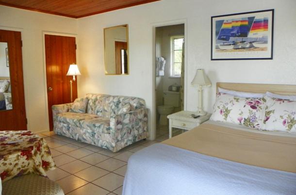 스탠다드 룸 더블 침대, Island Breeze Inn   Venice