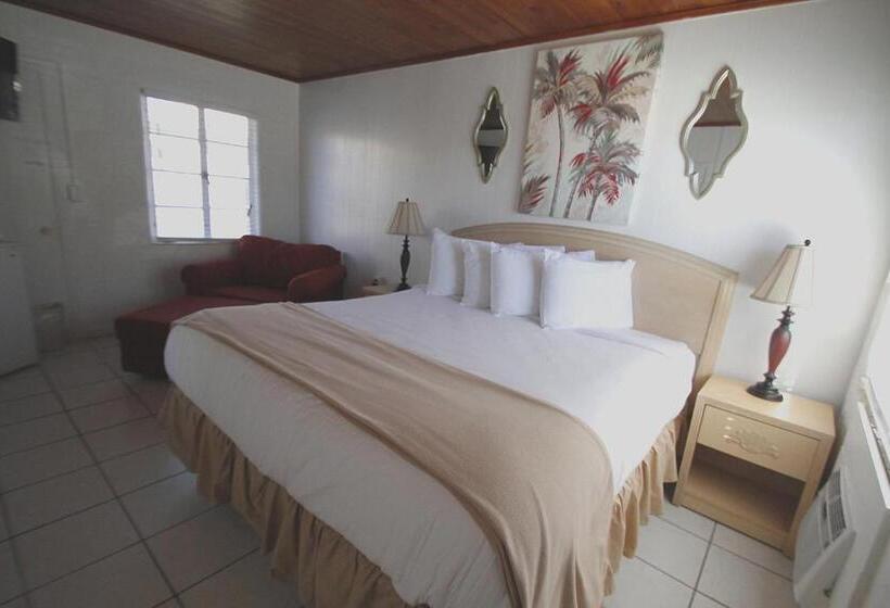 스탠다드 룸 킹사이즈 침대, Island Breeze Inn   Venice
