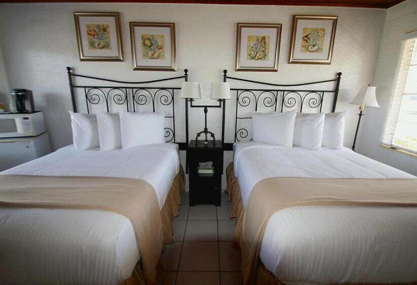 스탠다드 룸 더블 침대 2개, Island Breeze Inn   Venice