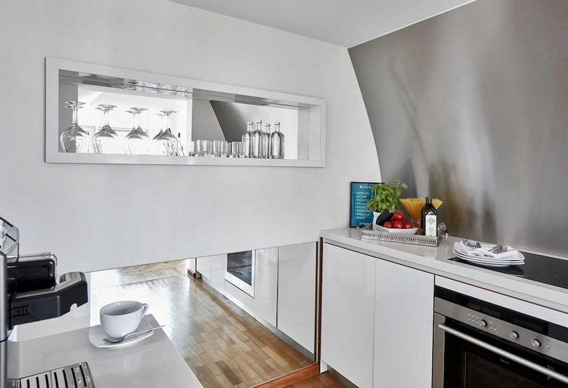 Пентхаус Люкс, Living Hotel Prinzessin Elisabeth