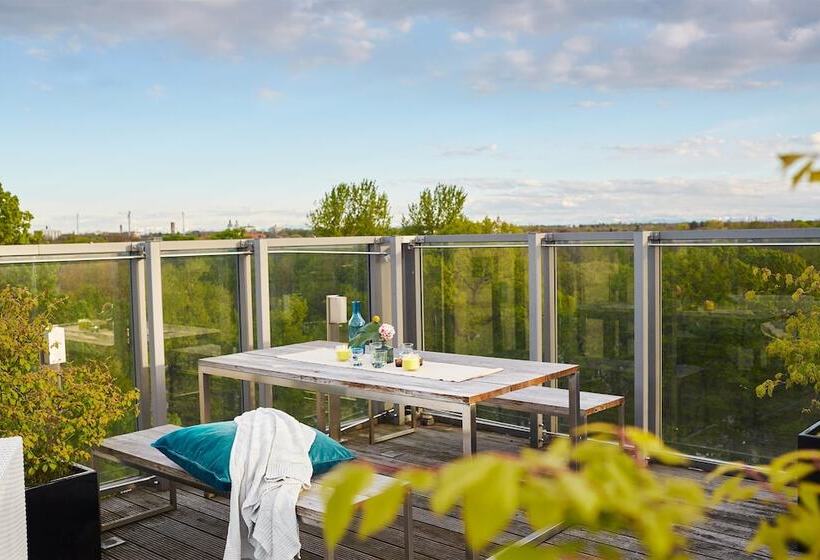 Пентхаус Люкс, Living Hotel Prinzessin Elisabeth