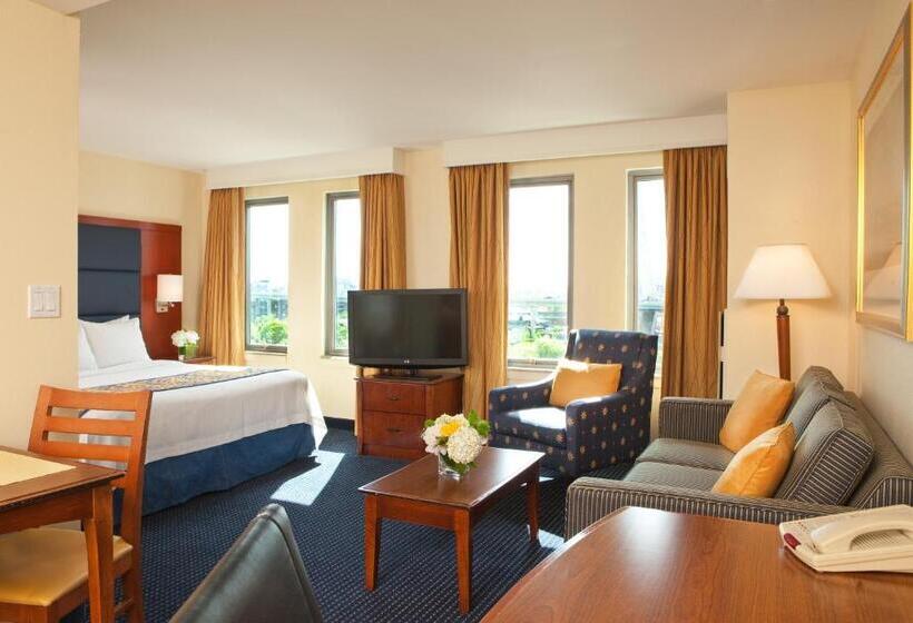 스탠다드 스튜디오 (전망), Residence Inn By Marriott Boston Harbor On Tudor Wharf