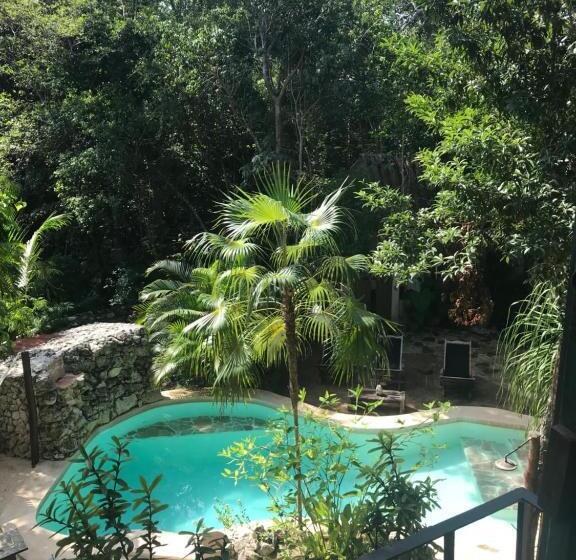 اتاق لوکس با بالکن, Verdeamar Eco Lodge Jungle Retreat