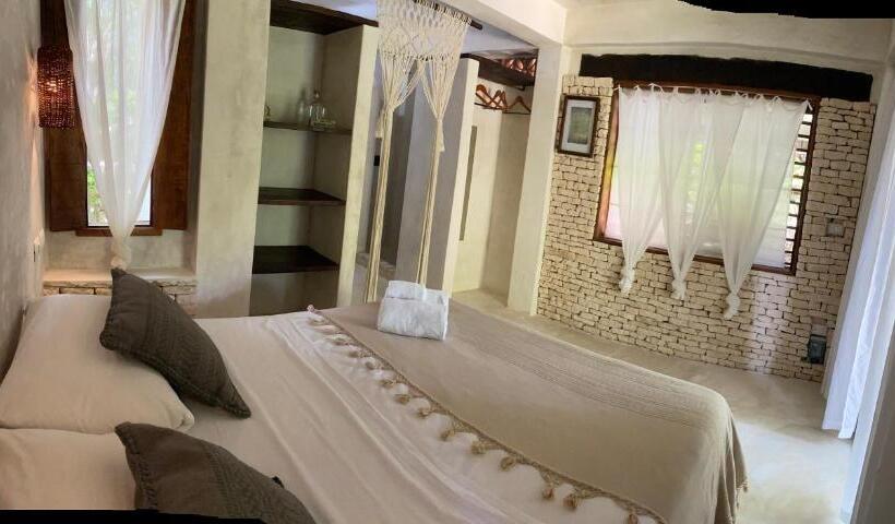 اتاق استاندارد با چشم‌انداز باغ, Verdeamar Eco Lodge Jungle Retreat