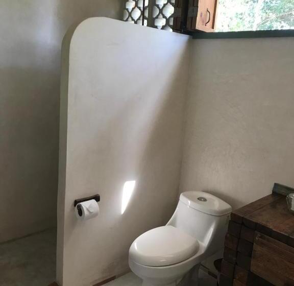 اتاق استاندارد با بالکن, Verdeamar Eco Lodge Jungle Retreat