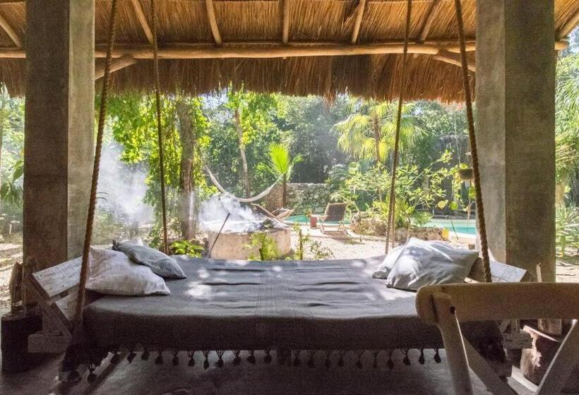 اتاق استاندارد با بالکن, Verdeamar Eco Lodge Jungle Retreat