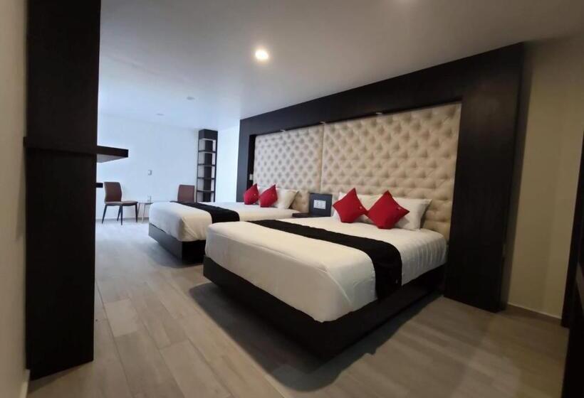 스탠다드 룸, La Estancia Zacatlan