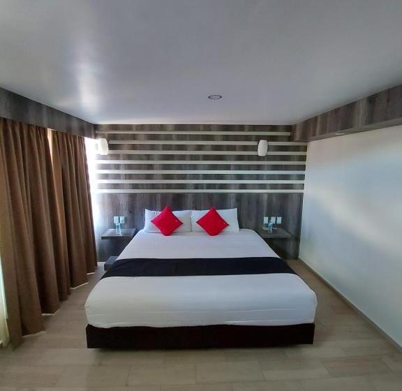 스탠다드 룸 킹사이즈 침대, La Estancia Zacatlan