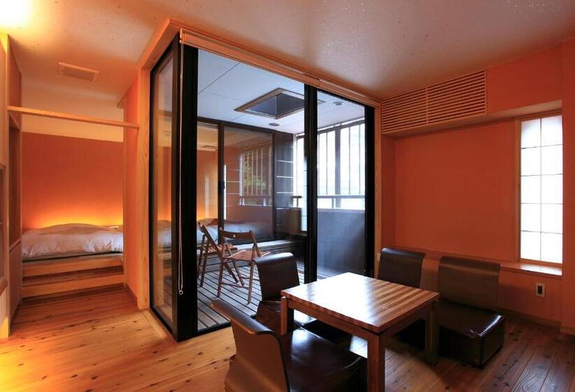 Номер Стандарт Внутренний, Onsen Ryokan Yamaki
