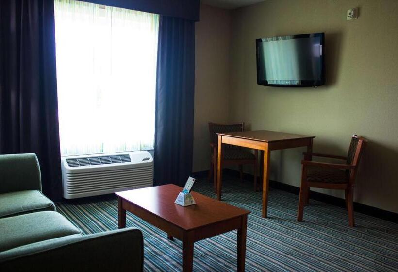 Люкс Deluxe Кровать Кинг, Best Western Plus Menomonie Inn & Suites