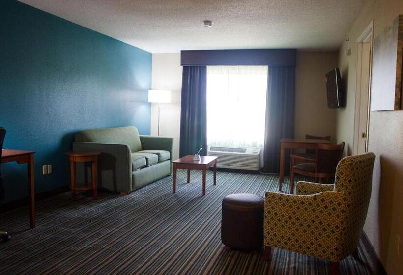 חדר דלוקס עם מיטת קינג, Best Western Plus Menomonie Inn & Suites