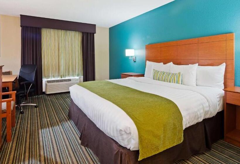 Номер Стандарт Кровать Кинг Адаптированный для Инвалидов, Best Western Plus Menomonie Inn & Suites