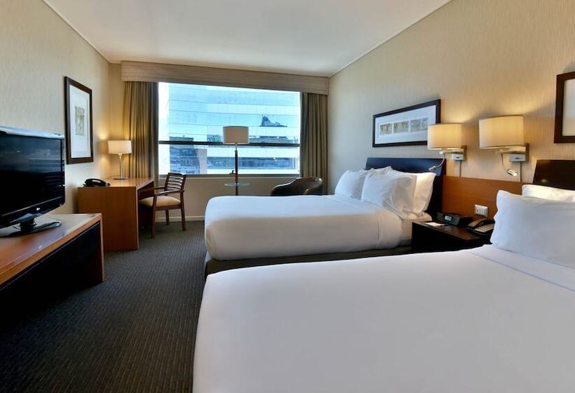 Номер Стандарт 2 Двуспальные Кровати, Holiday Inn Express Santiago Las Condes, An Ihg