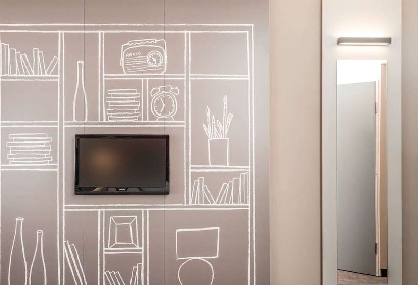 스탠다드 룸, Ibis Bern Expo