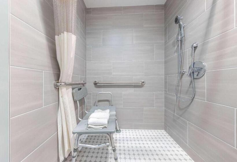 Номер Стандарт Кровать Кинг Адаптированный для Инвалидов, La Quinta Inn By Wyndham Lynnwood