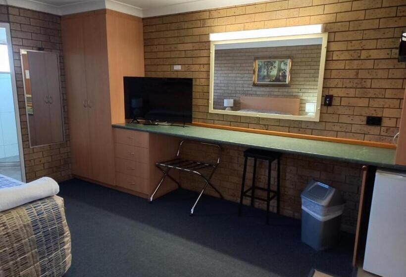 디럭스 룸, Macintyre Motor Inn